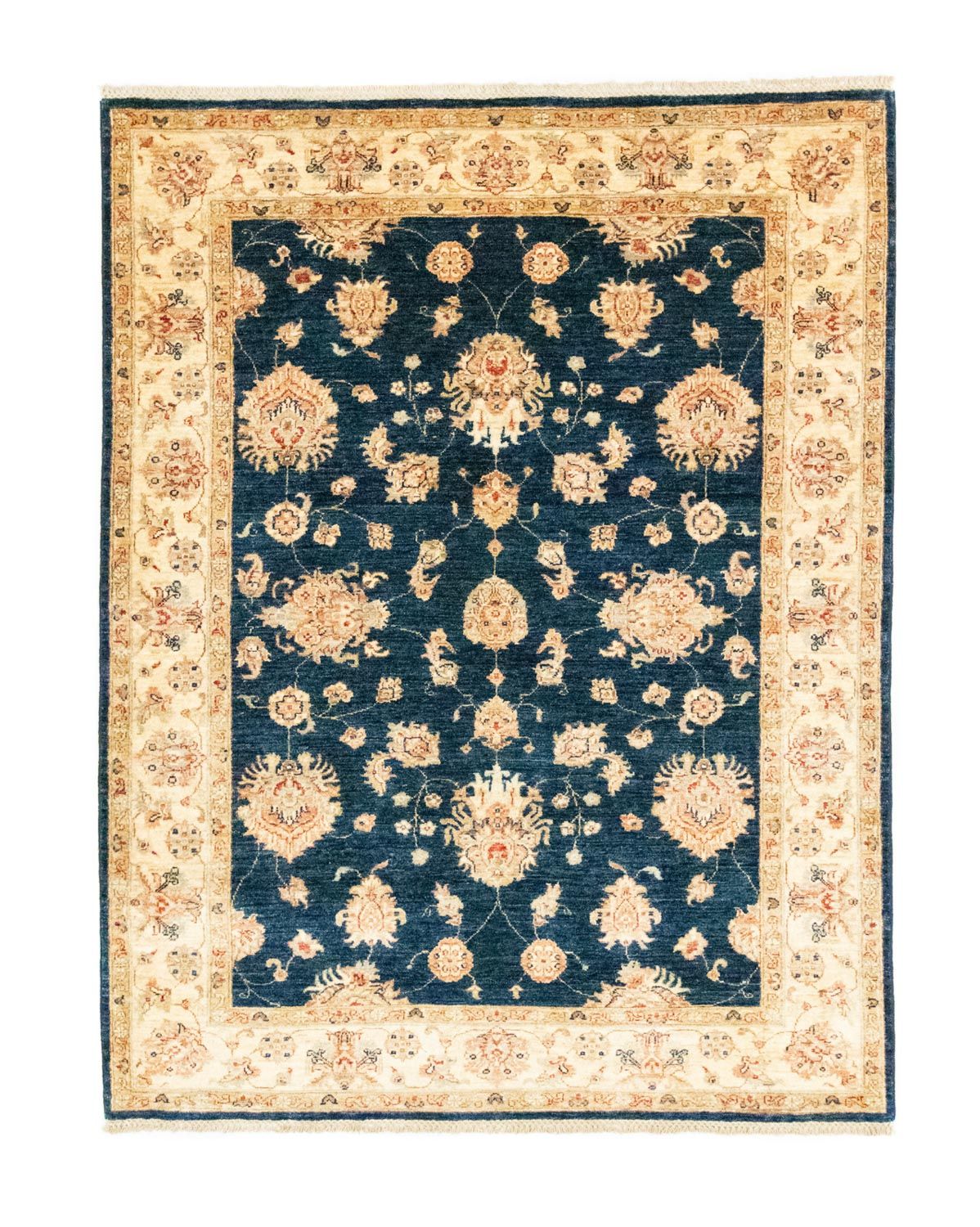 Tappeto Ziegler - 198 x 150 cm - blu