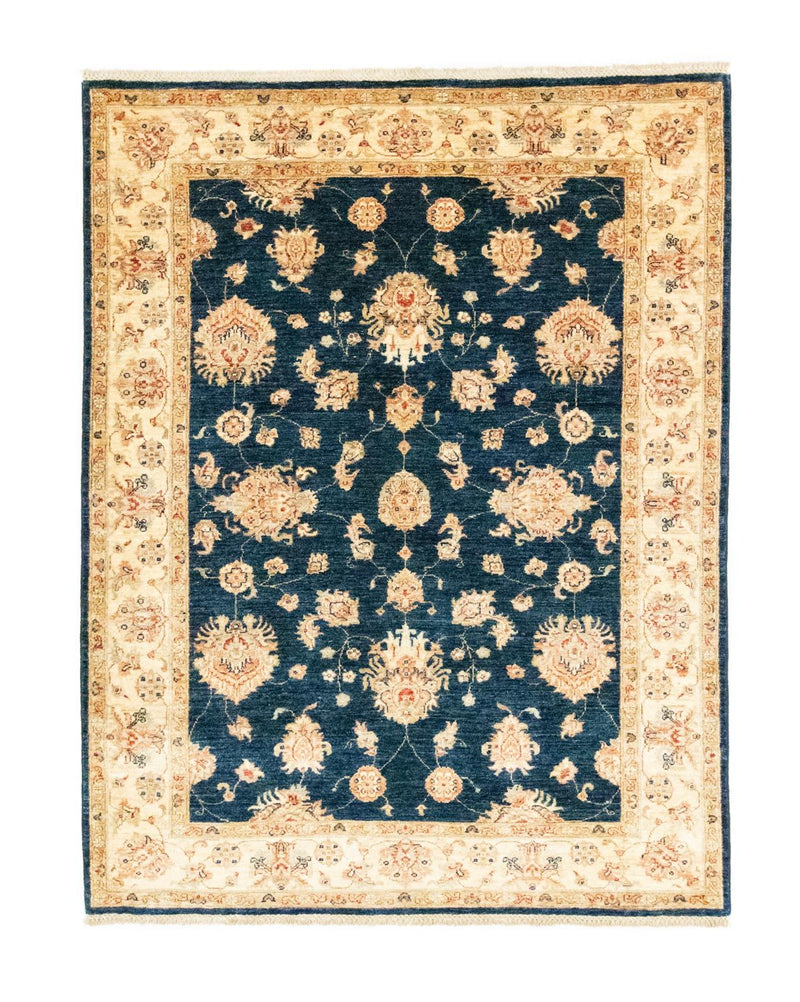 Tappeto Ziegler - 198 x 150 cm - blu