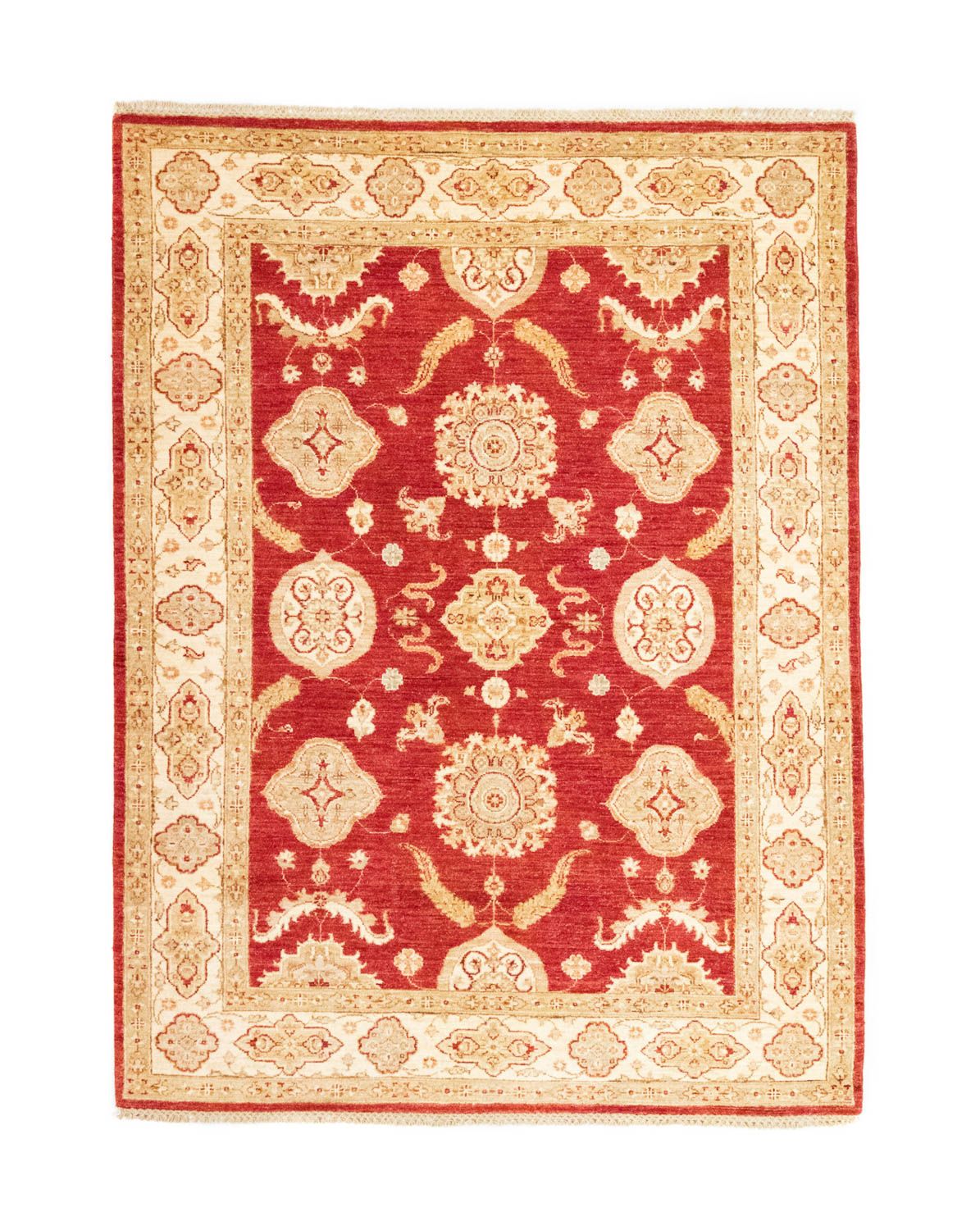Tappeto Ziegler - 206 x 151 cm - rosso