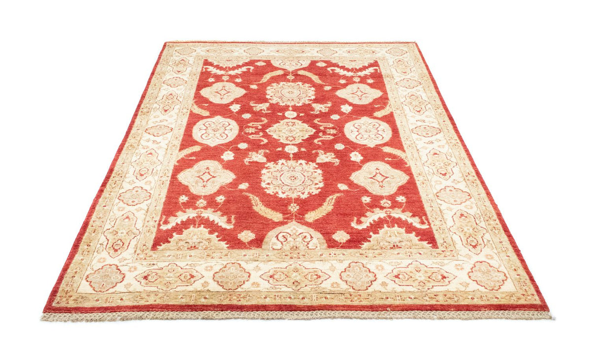 Tappeto Ziegler - 206 x 151 cm - rosso