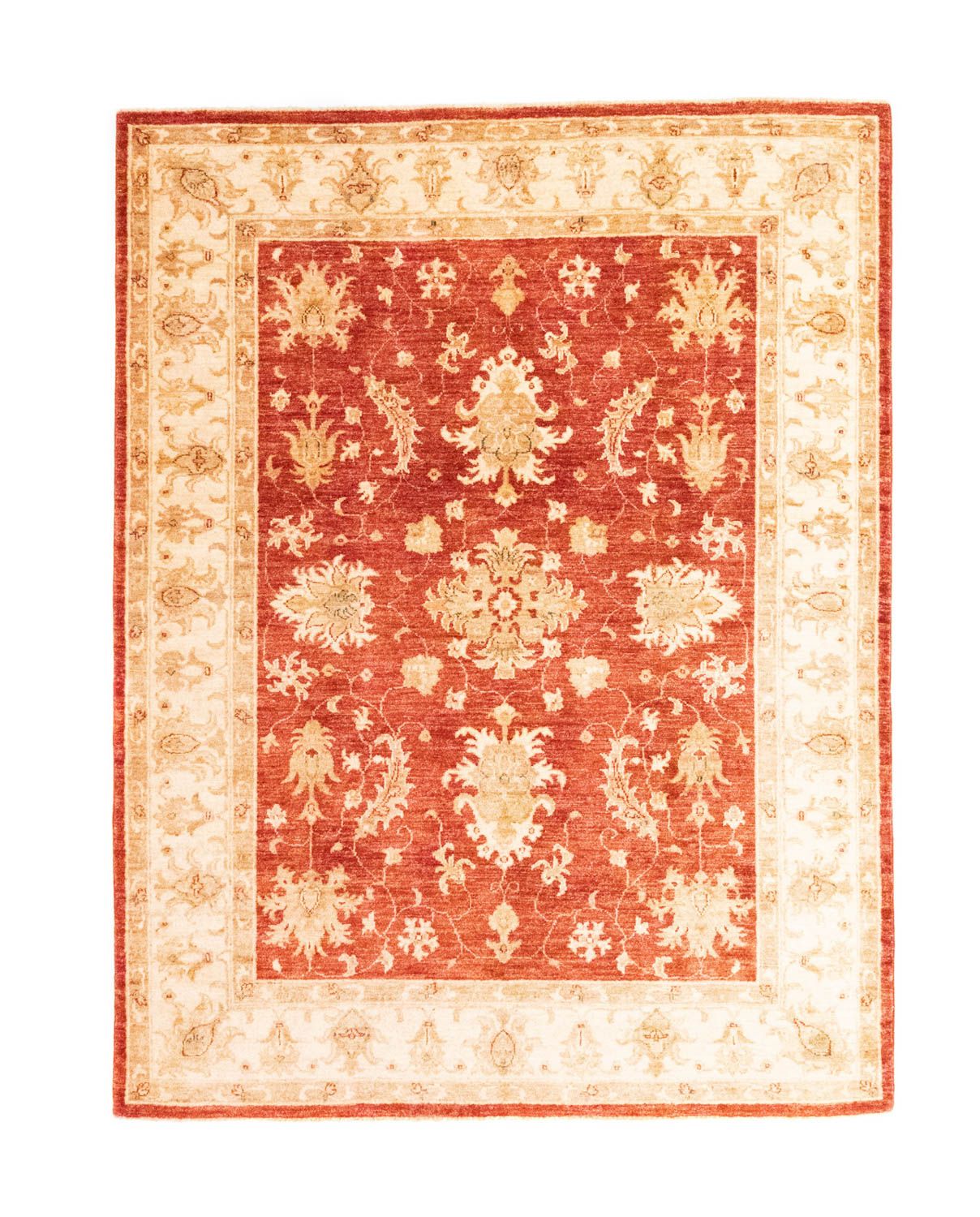 Tappeto Ziegler - 195 x 151 cm - rosso