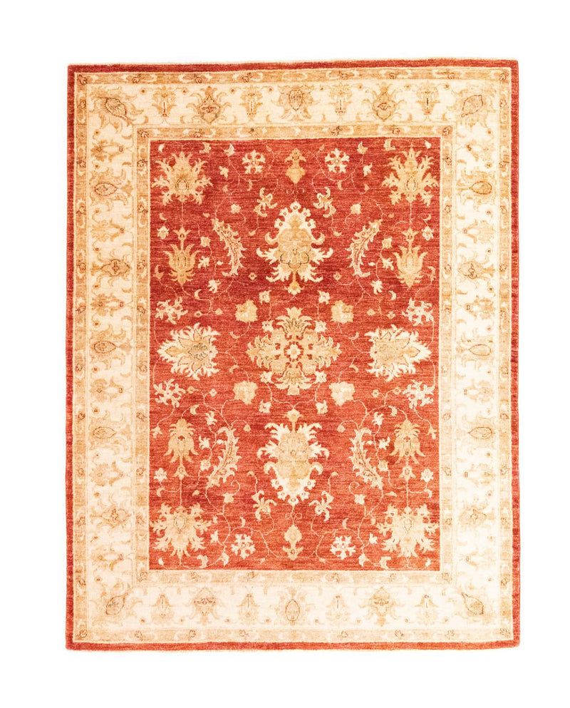 Tappeto Ziegler - 195 x 151 cm - rosso