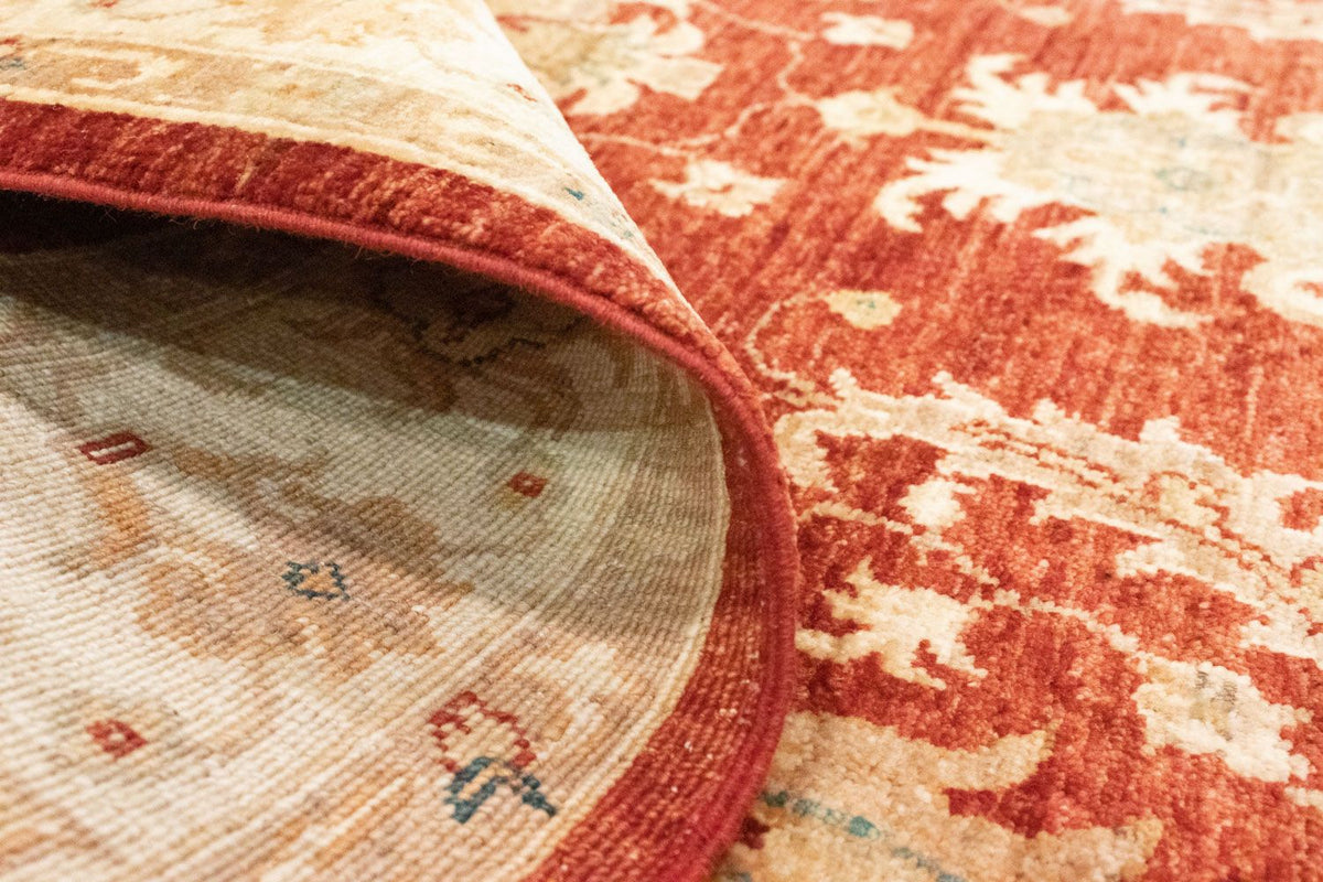 Tappeto Ziegler - 195 x 151 cm - rosso