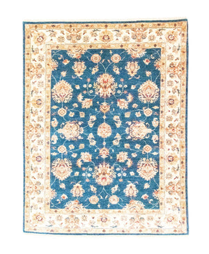 Tappeto Ziegler - 209 x 152 cm - blu