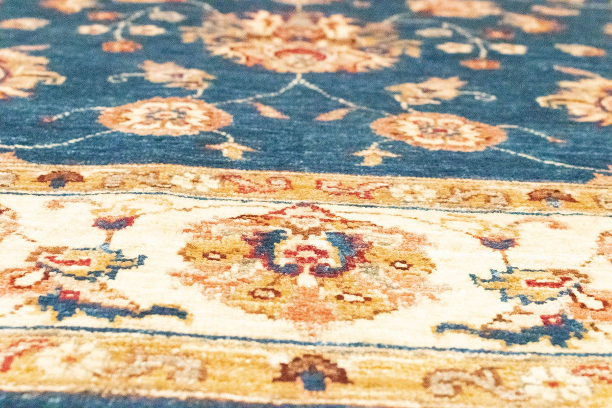 Tappeto Ziegler - 209 x 152 cm - blu