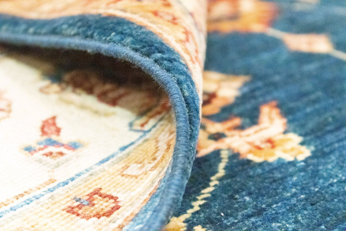 Tappeto Ziegler - 209 x 152 cm - blu