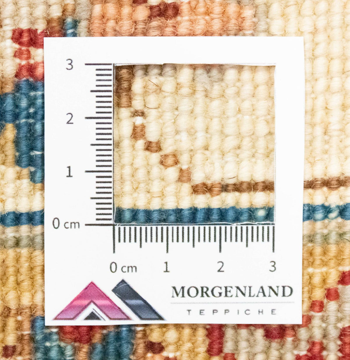 Tappeto Ziegler - 209 x 152 cm - blu