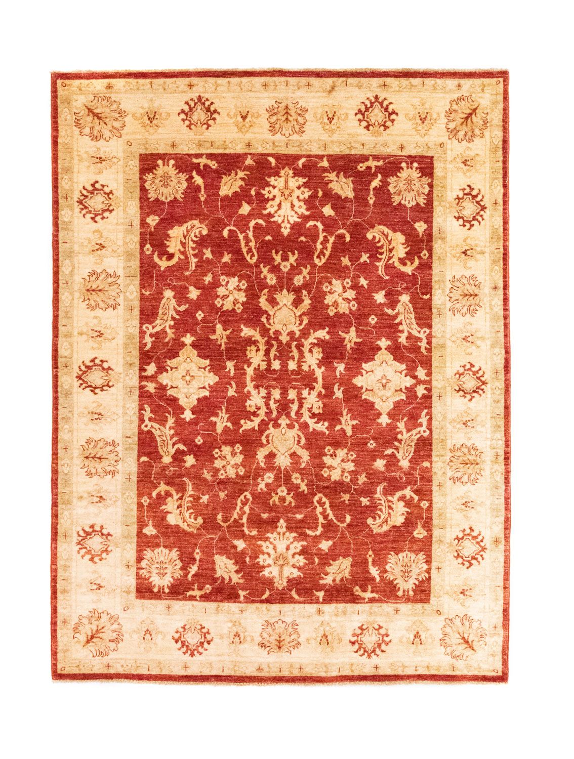 Tappeto Ziegler - 199 x 150 cm - rosso