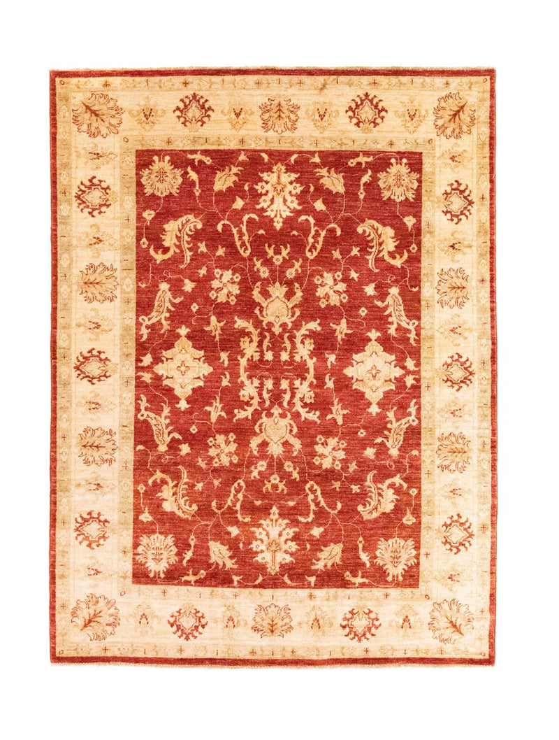 Tappeto Ziegler - 199 x 150 cm - rosso