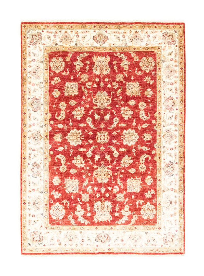 Tappeto Ziegler - 215 x 149 cm - rosso