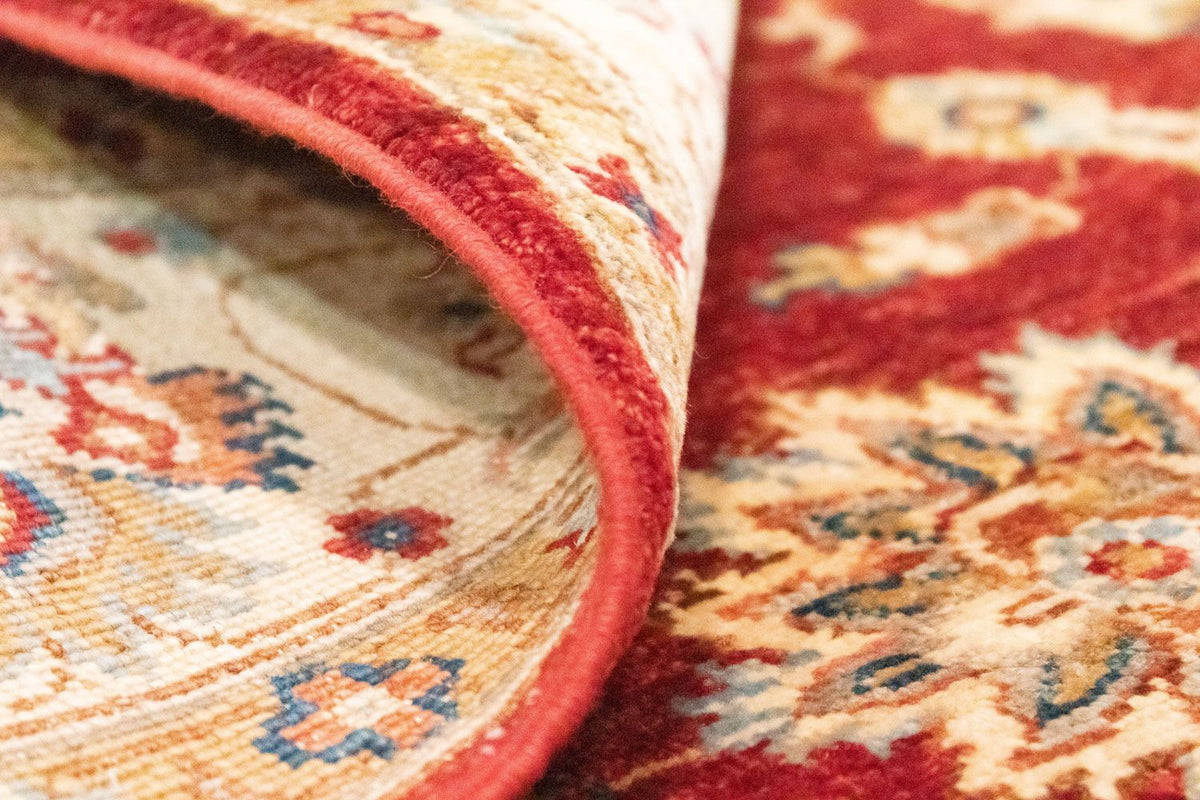 Tappeto Ziegler - 215 x 149 cm - rosso