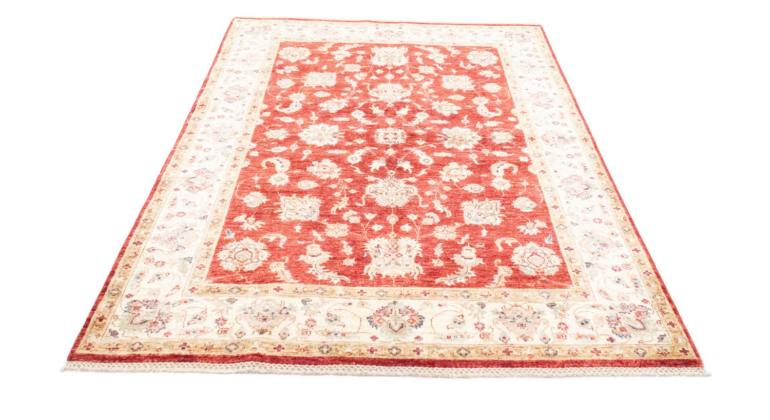 Tappeto Ziegler - 215 x 149 cm - rosso