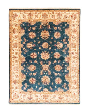 Tappeto Ziegler - 204 x 152 cm - blu