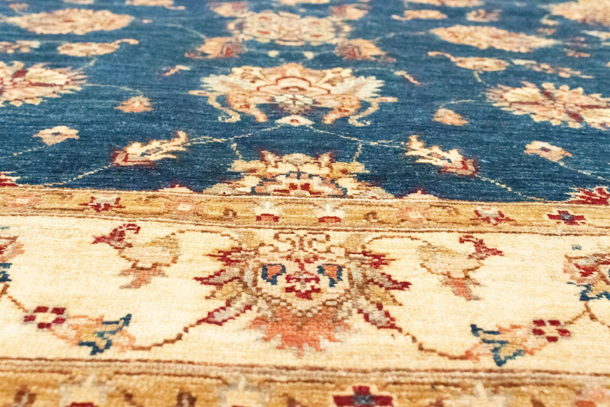 Tappeto Ziegler - 204 x 152 cm - blu