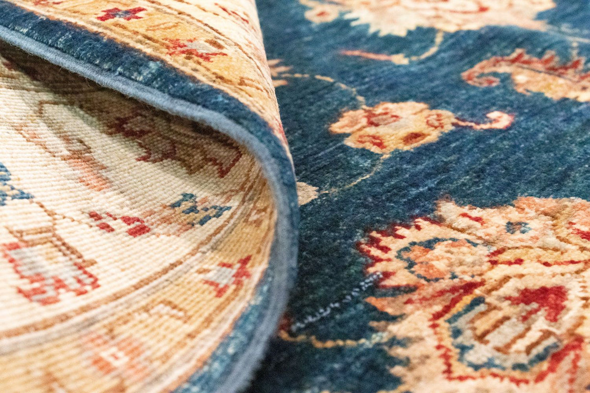 Tappeto Ziegler - 204 x 152 cm - blu