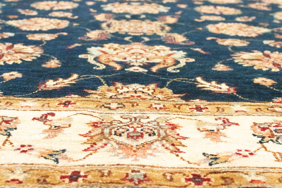 Tappeto Ziegler - 190 x 154 cm - blu