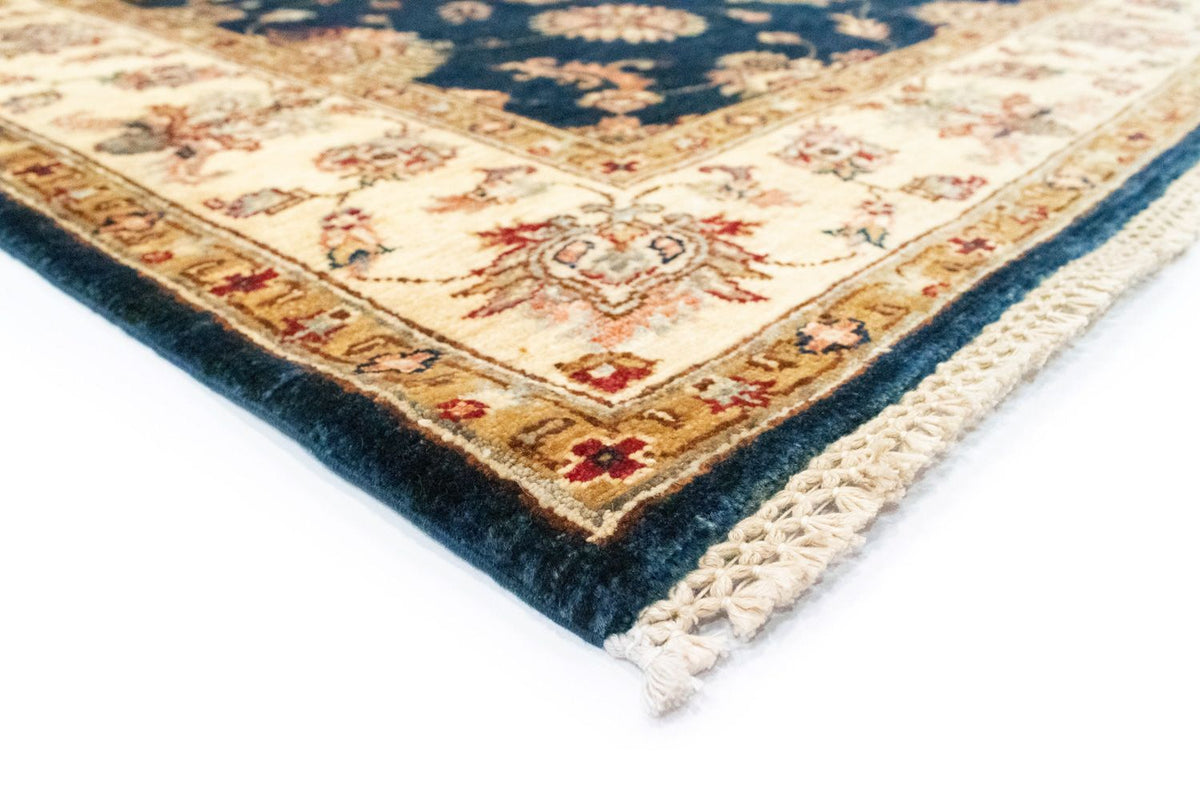 Tappeto Ziegler - 190 x 154 cm - blu