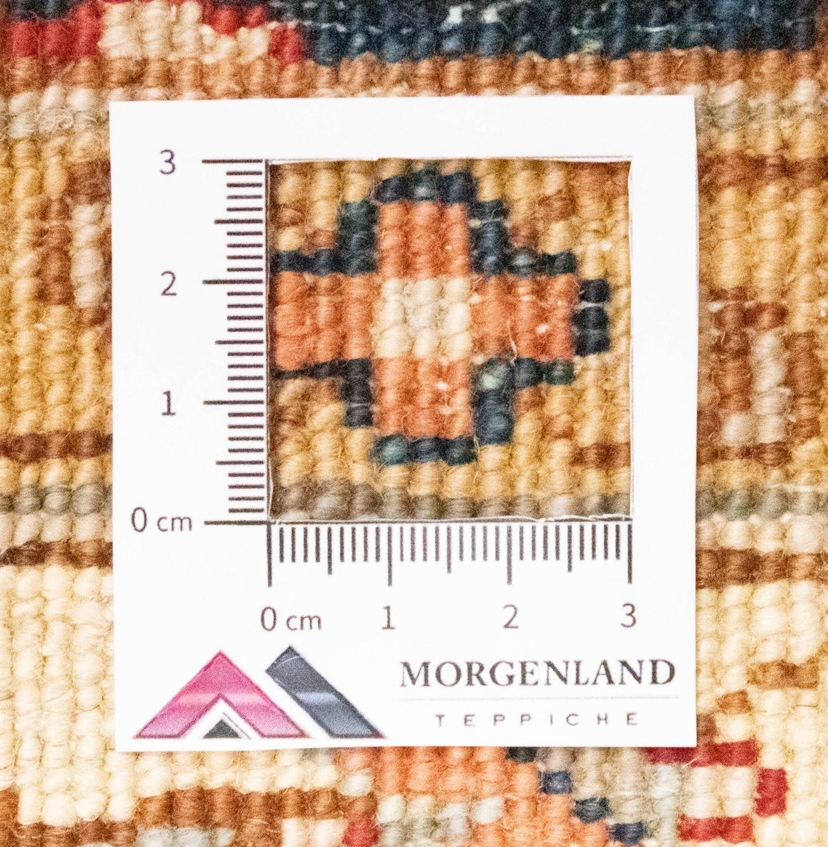 Tappeto Ziegler - 190 x 154 cm - blu