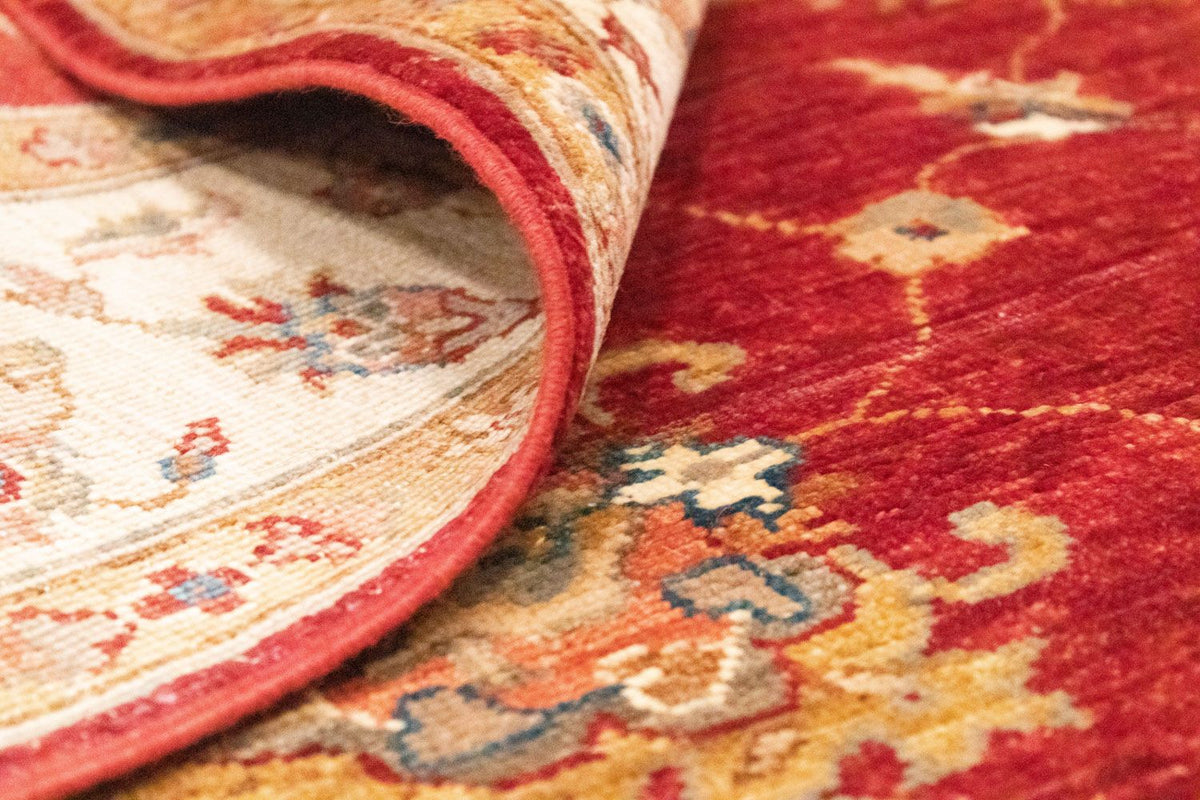 Tappeto Ziegler - 197 x 150 cm - rosso