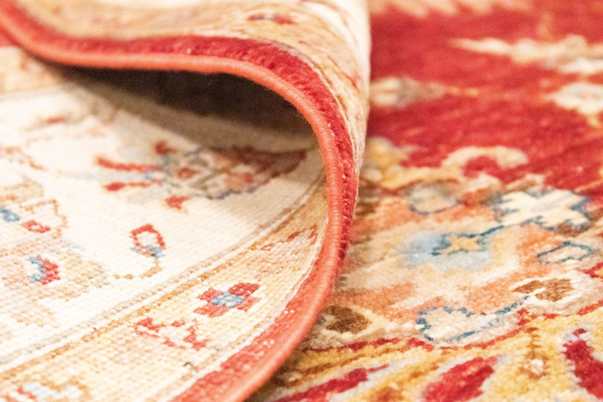 Tappeto Ziegler - 207 x 149 cm - rosso