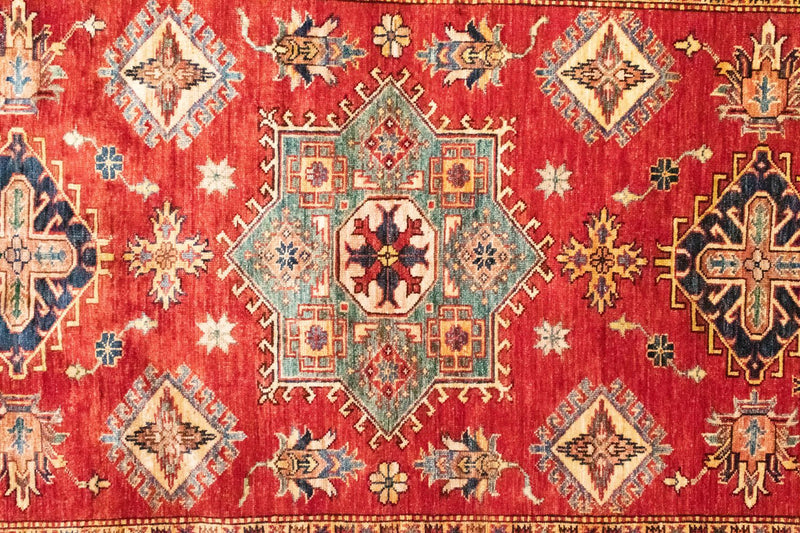 Tappeto Ziegler - Kazak - 207 x 148 cm - arancione