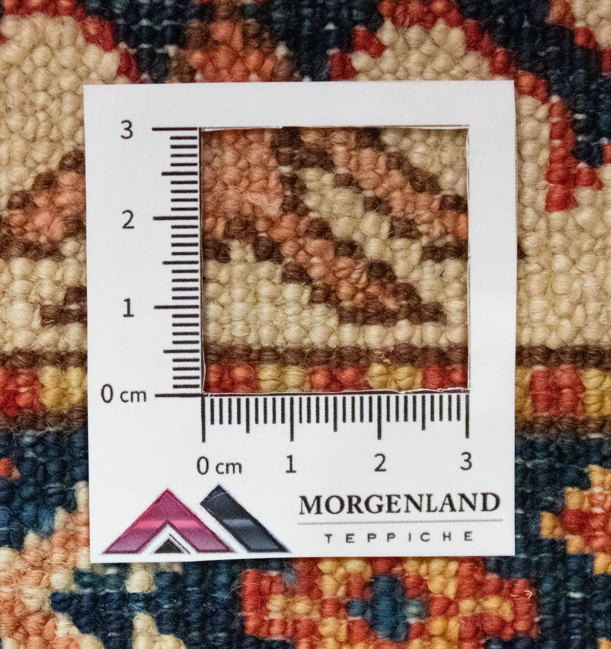 Tappeto Ziegler - Kazak - 207 x 148 cm - arancione