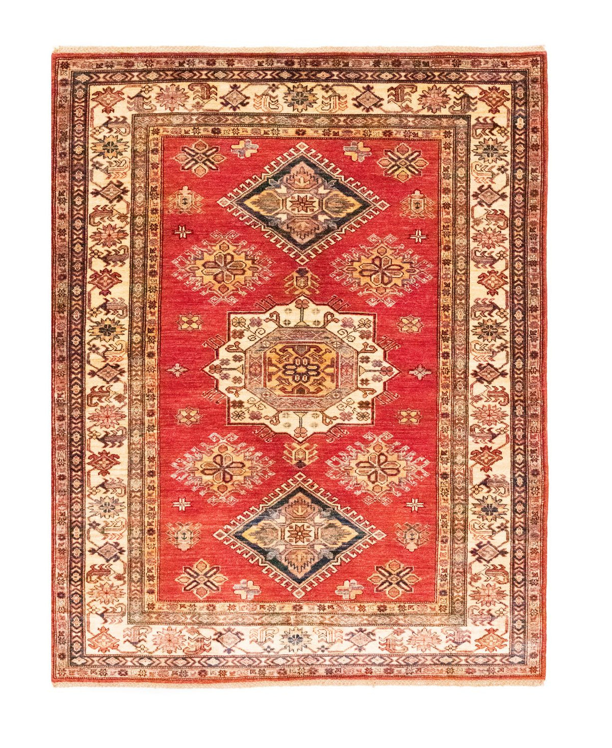 Tappeto Ziegler - Kazak - 200 x 152 cm - arancione