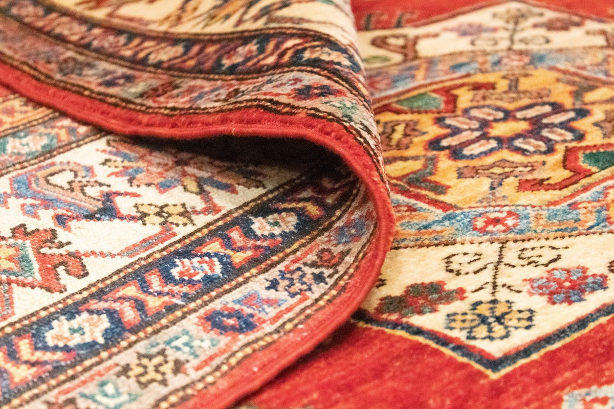 Tappeto Ziegler - Kazak - 200 x 152 cm - arancione