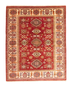 Tappeto Ziegler - Kazak - 199 x 158 cm - ruggine
