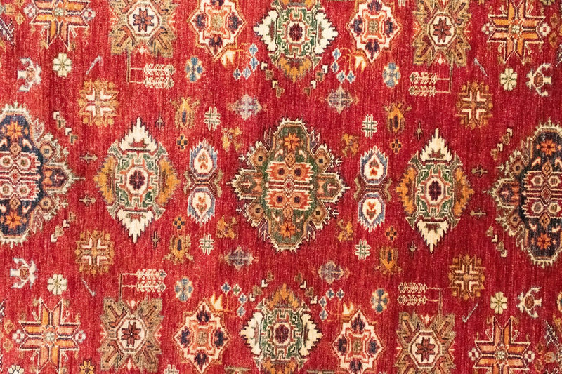Tappeto Ziegler - Kazak - 199 x 158 cm - ruggine