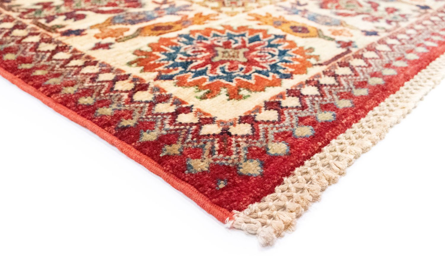 Tappeto Ziegler - Kazak - 199 x 158 cm - ruggine