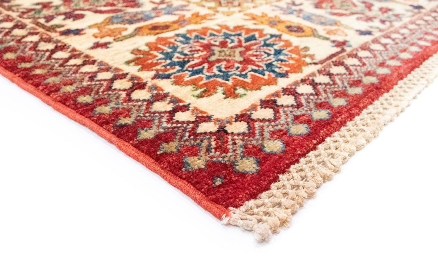 Kazak Tappeto 199x158cm - Tappeto orientale