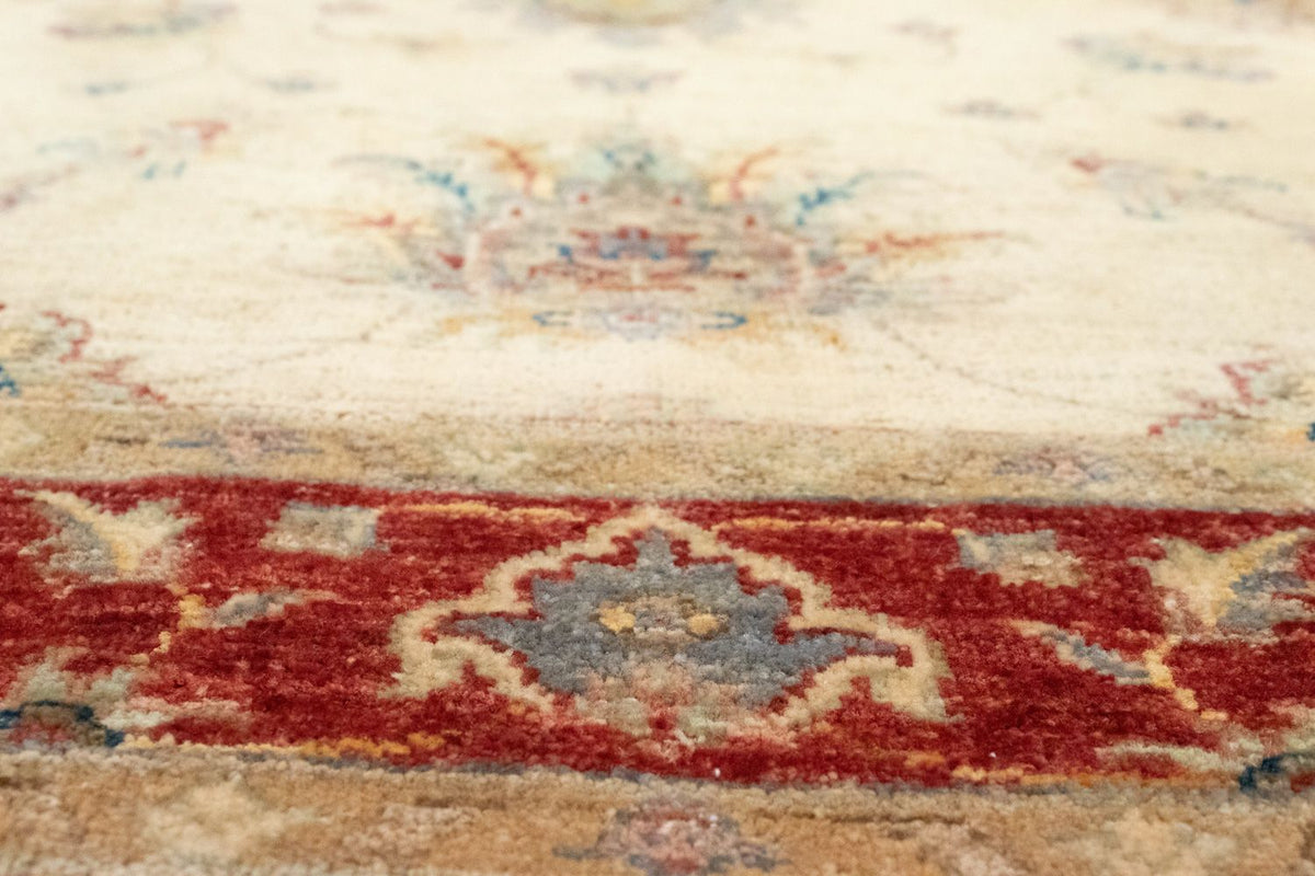 Tappeto corsia Tappeto Ziegler - 197 x 102 cm - beige