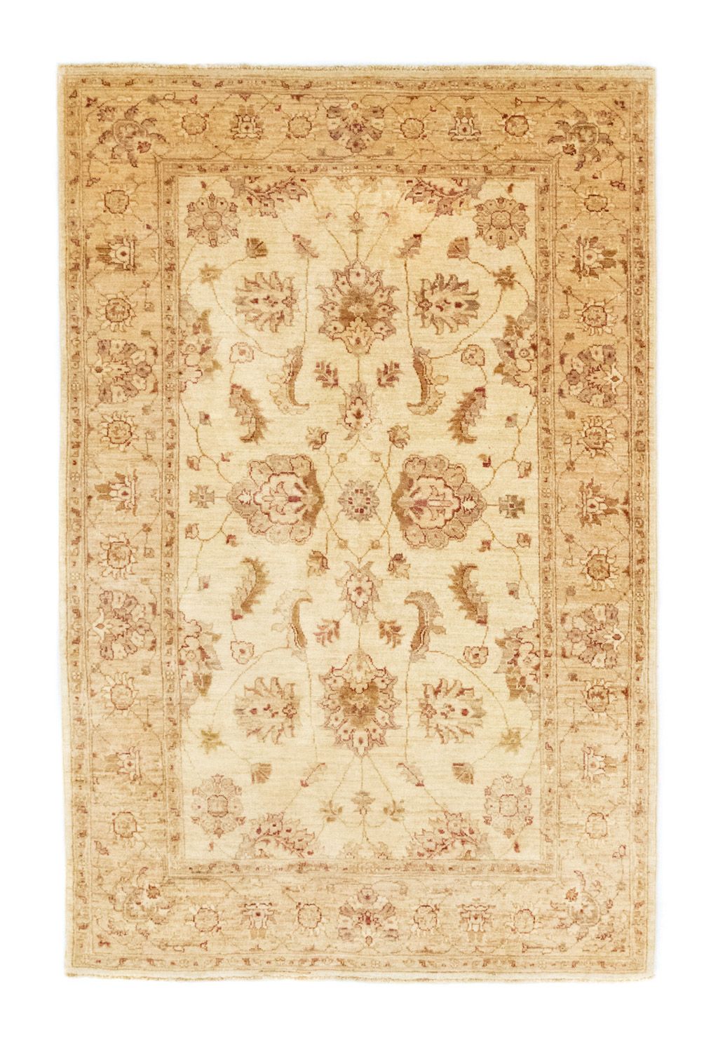 Tappeto Ziegler - 201 x 129 cm - beige