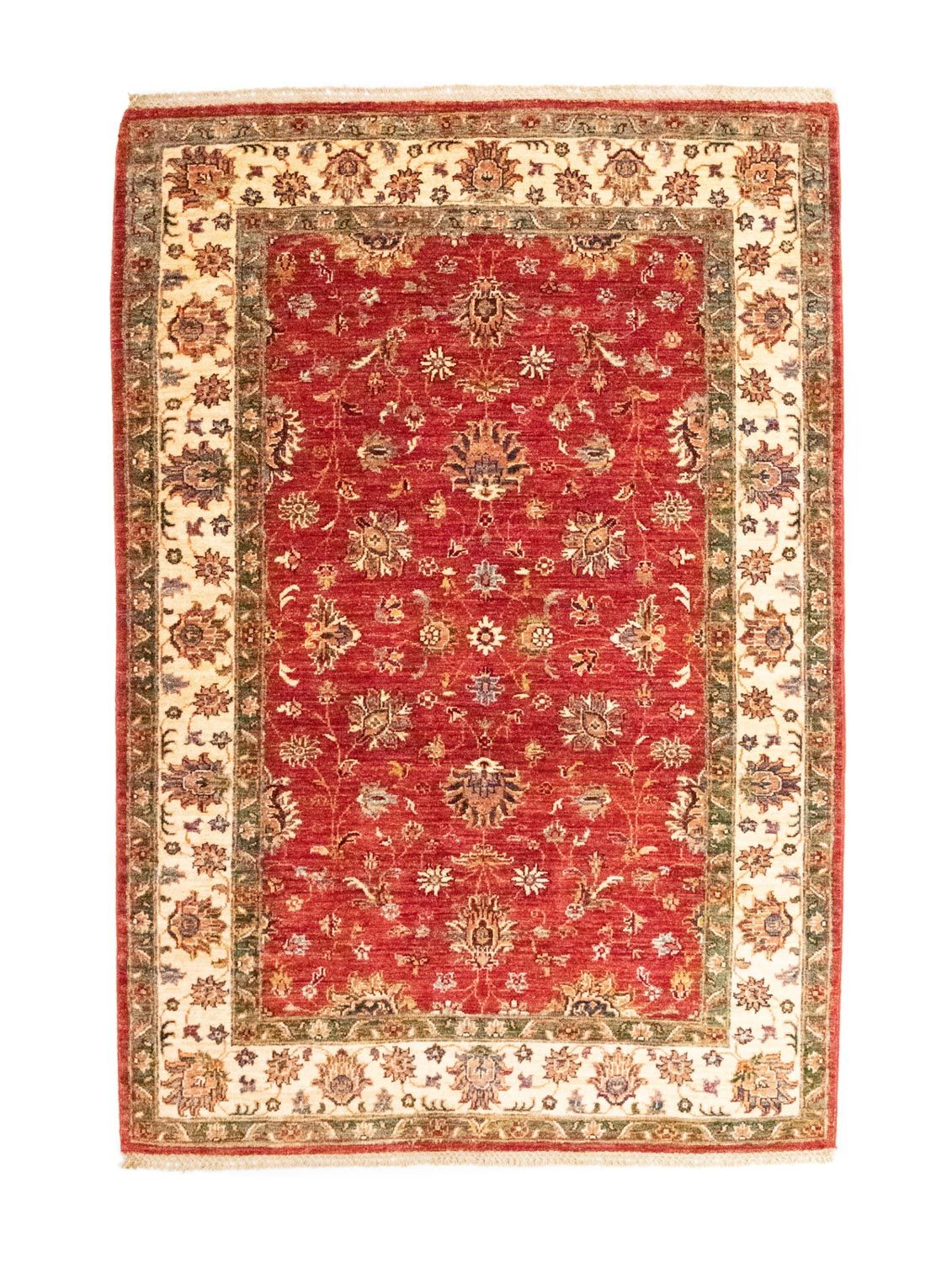 Tappeto Ziegler - 183 x 123 cm - rosso
