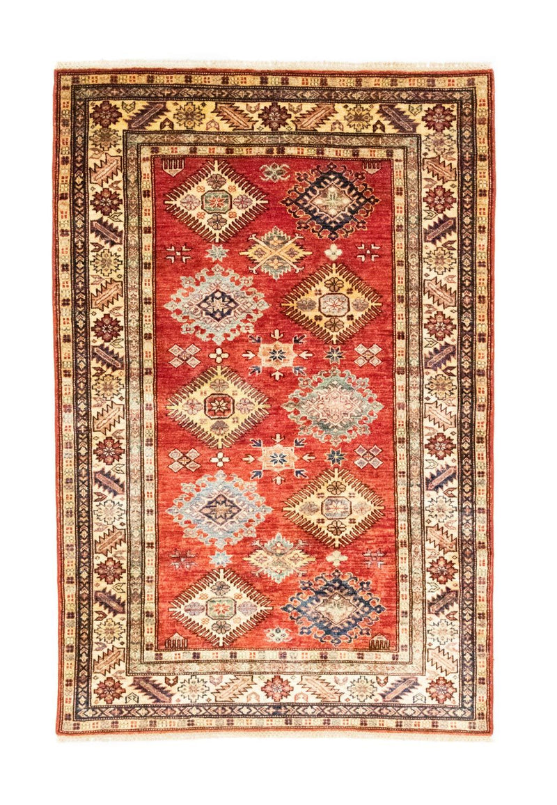 Tappeto Ziegler - Kazak - 185 x 122 cm - arancione