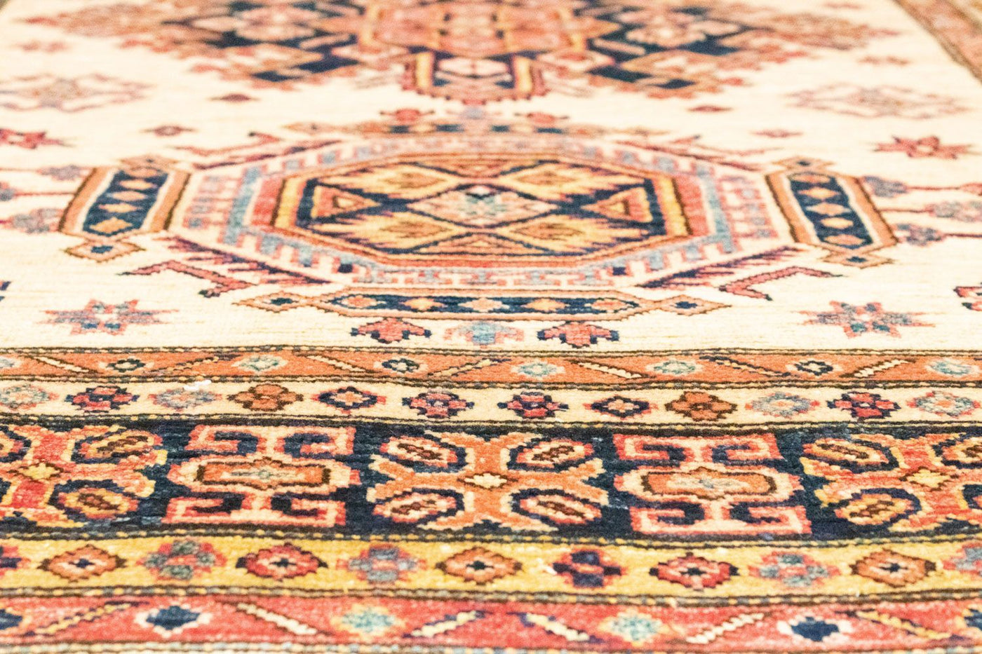 Kazak Tappeto 166x128cm - Tappeto orientale