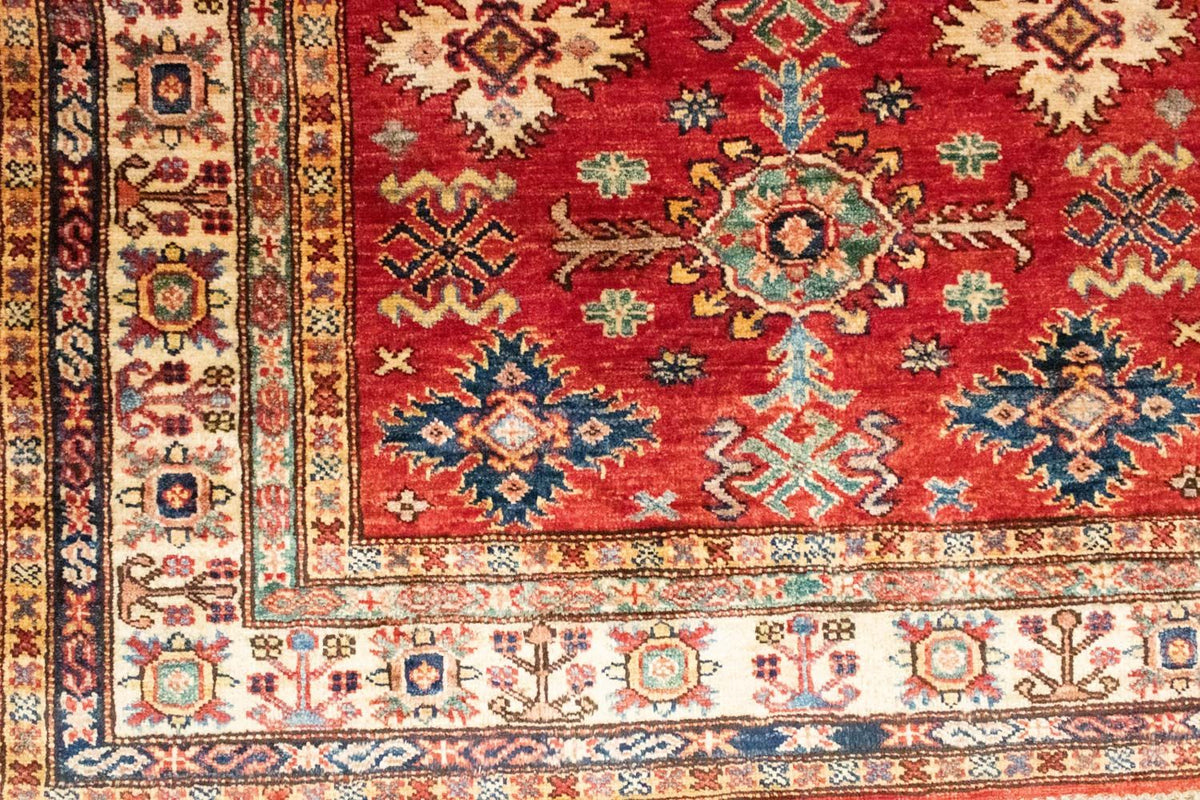 Tappeto Ziegler - Kazak - 181 x 117 cm - arancione