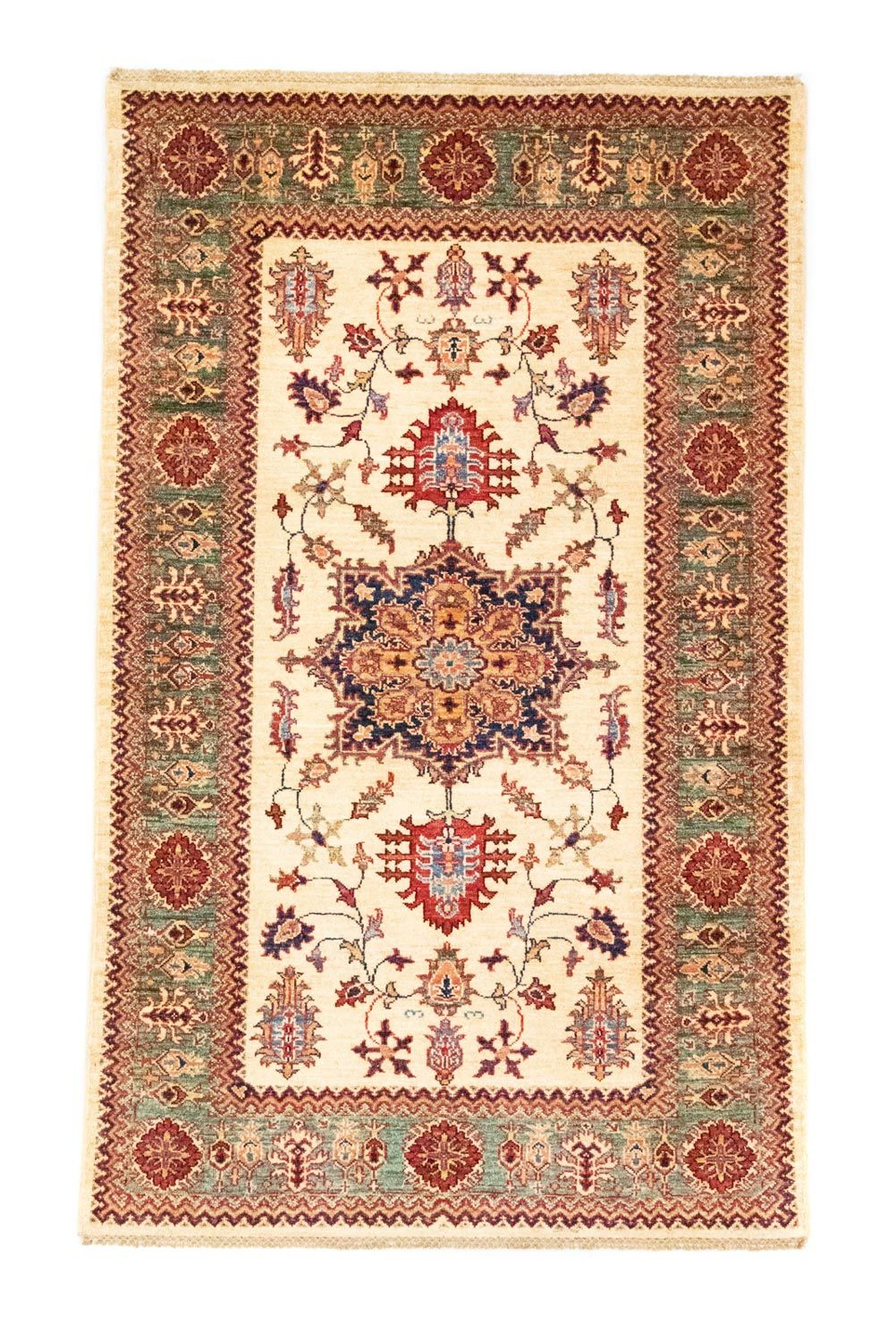Tappeto Ziegler - Kazak - 188 x 117 cm - beige