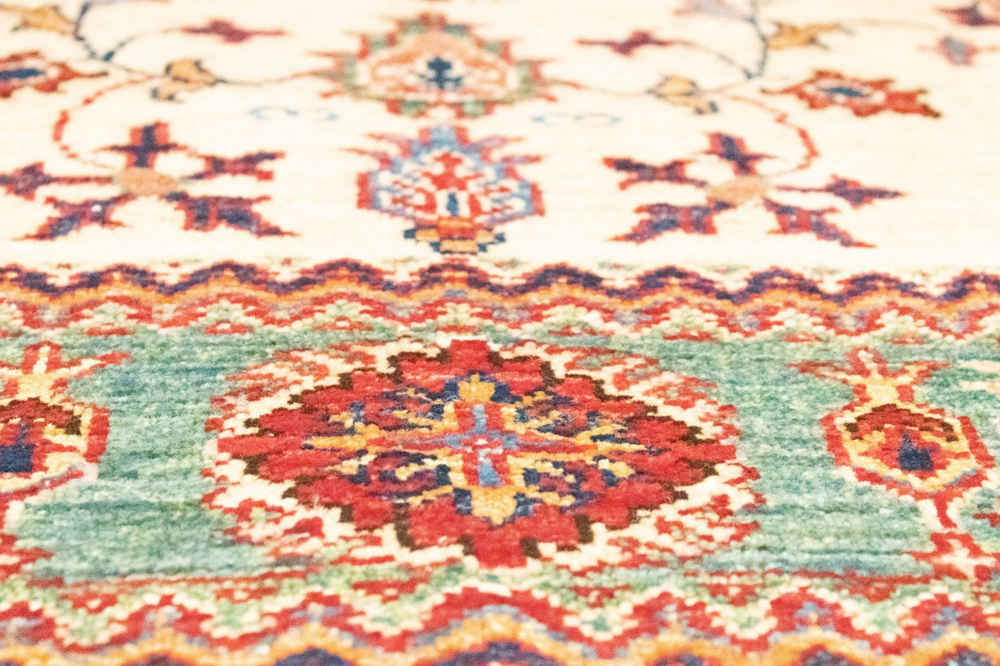 Kazak Tappeto 188x117cm - Tappeto orientale