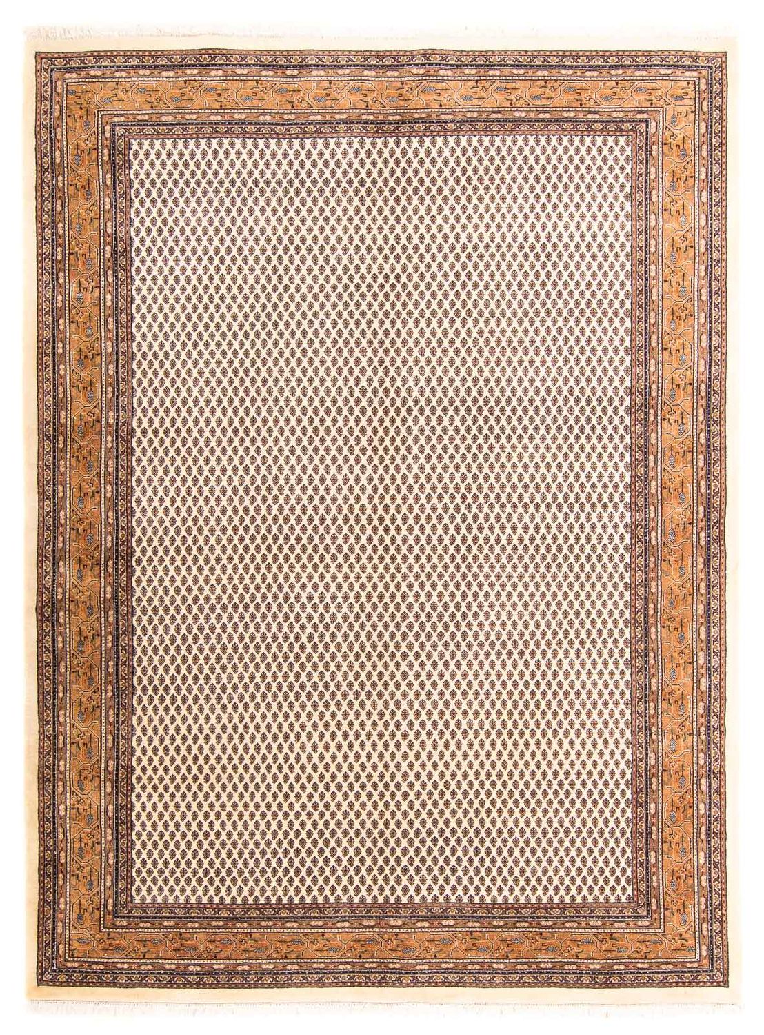 Tappeto orientale - Mir - Indus - 238 x 176 cm - beige