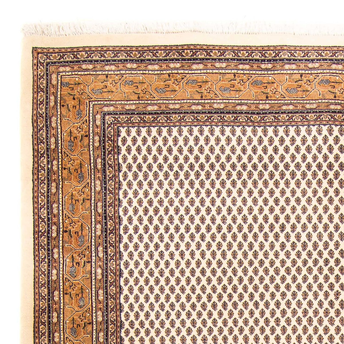 Tappeto orientale - Mir - Indus - 238 x 176 cm - beige