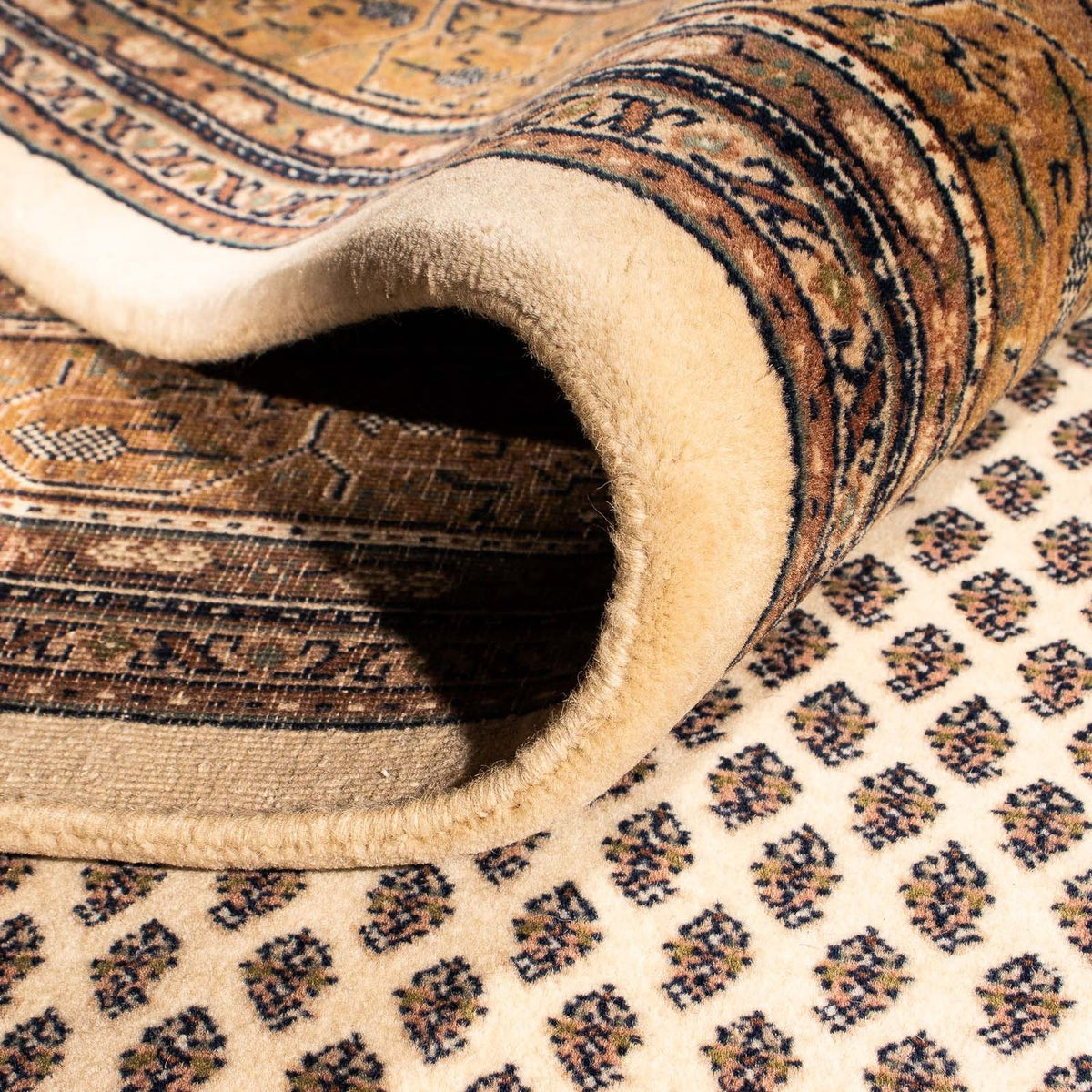 Tappeto orientale - Mir - Indus - 238 x 176 cm - beige