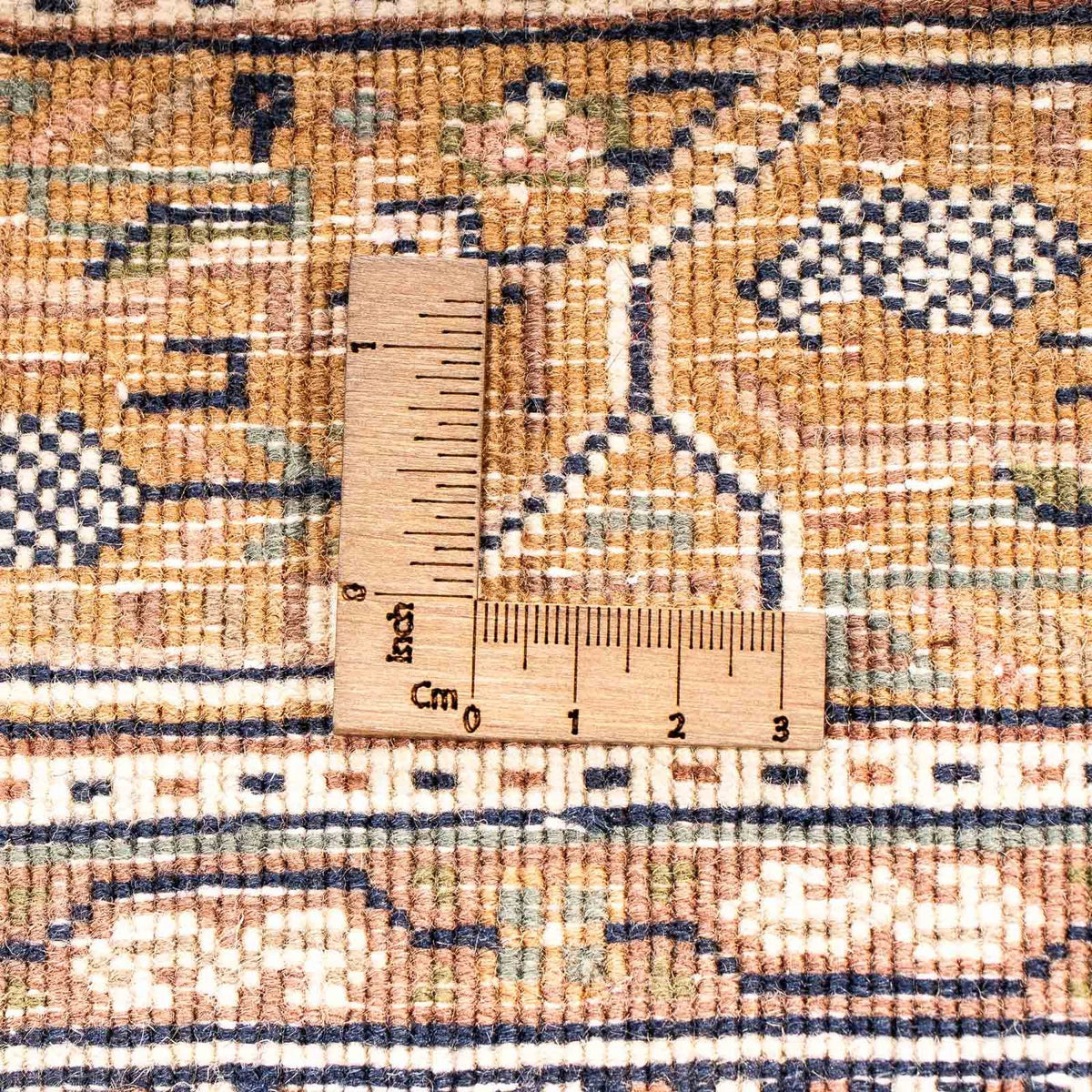 Tappeto orientale - Mir - Indus - 238 x 176 cm - beige