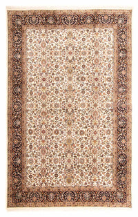 Tappeto orientale - Keshan - Indo - 305 x 202 cm - beige