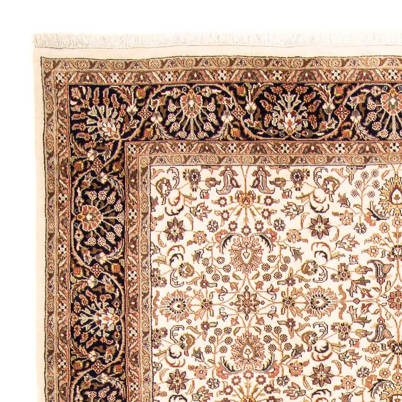 Kashan Indo Tappeto 305x202cm - Tappeto orientale