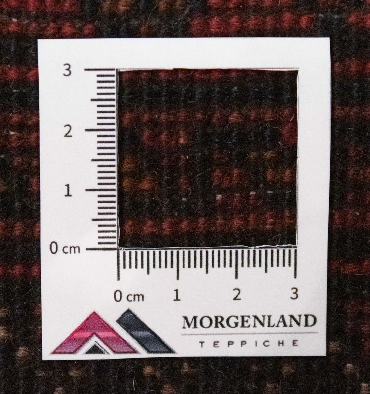 Tappeto afgano - Kunduz - 197 x 126 cm - rosso