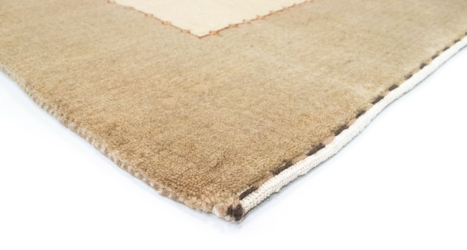 Tappeto Gabbeh - Loribaft Persero - 185 x 122 cm - marrone