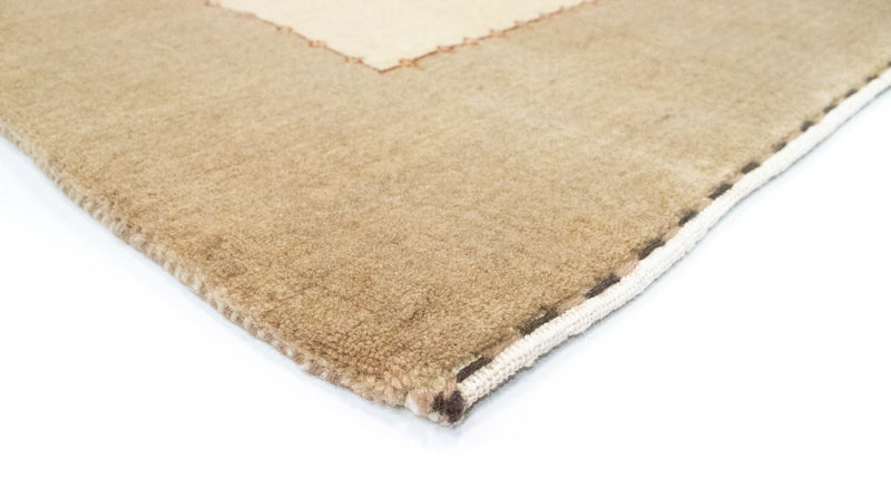 Tappeto Gabbeh - Loribaft Persero - 185 x 122 cm - marrone