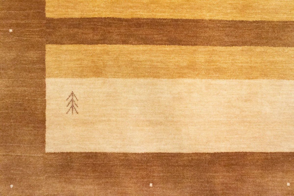 Tappeto Gabbeh - Loribaft Persero - 169 x 120 cm - arancione